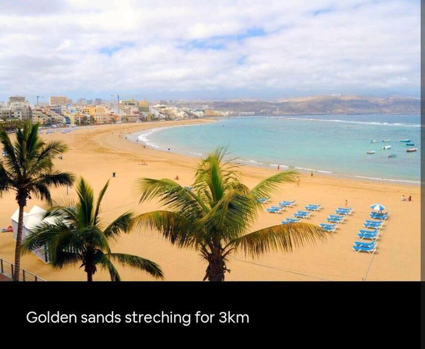 Loft Playa De Las Canteras Apartment Las Palmas de Gran Canaria Exterior photo